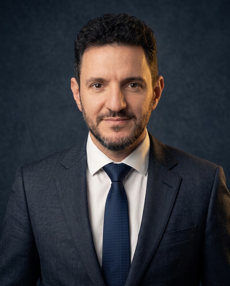 Portrait von Dr. Ali Mosfer, LL.M.
